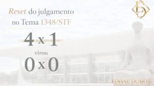 Placar do Tema 1.348 do STF sobre a imunidade do ITBI: de 4 a 1 a zero a zero após o pedido de destaque